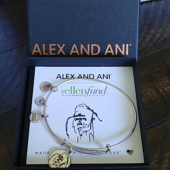 Alex and Ani Ellen DeGeneres Fund Bracelet - Picture 2 of 5